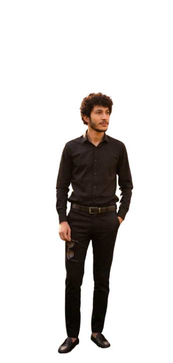 Portrait of Karim Hassan, full-stack developer